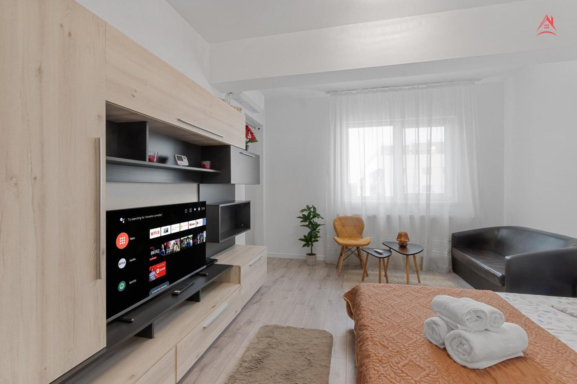 Garsoniera Dreamhouse Titan - High Class Bukarest Kültér fotó